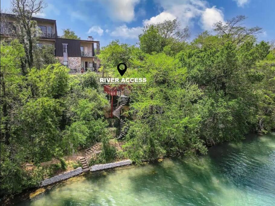 דירות ניו בראונפלס Guadalupe Getaway מראה חיצוני תמונה